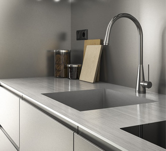 stainless steel kitchen sink base cabinet