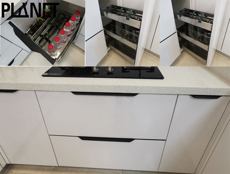 pull put cabinet kitchen