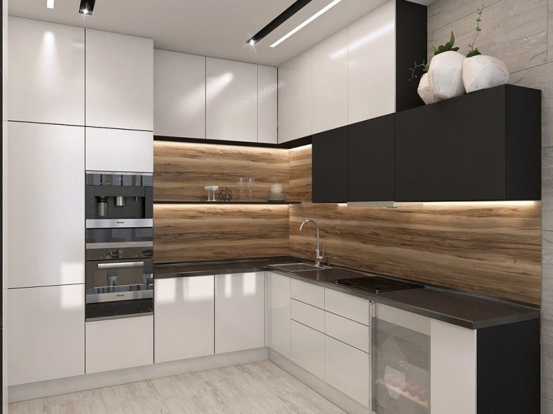 kitchen glass cabinet
