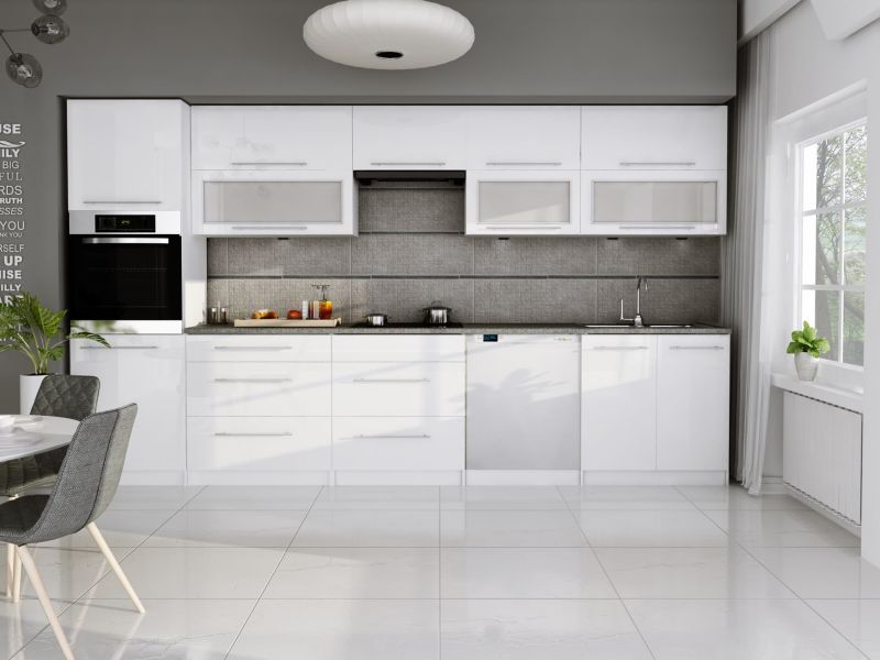 cabinet kitchen