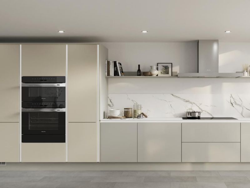 aluminium kitchen cabinet