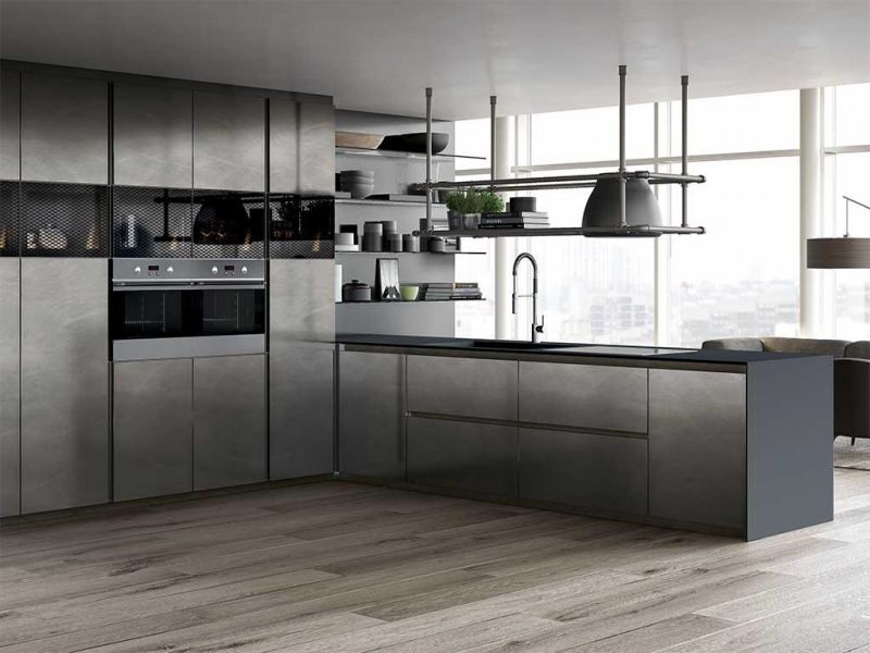 kitchen stainless steel cabinet