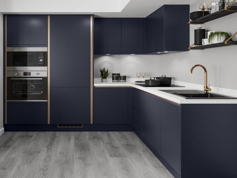 shaker style kitchen
