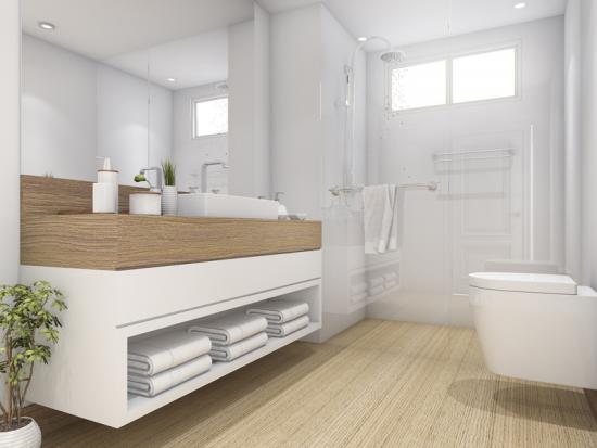24 48 72 Inch Floating Bathroom Vanity Washbasin Cabinet With Sink