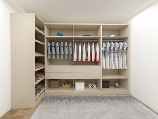 Ckwcabinet manufacturer year-end promotion simple wardrobe designs bedroom furniture wardrobe l shape wardrobe for walk in closets