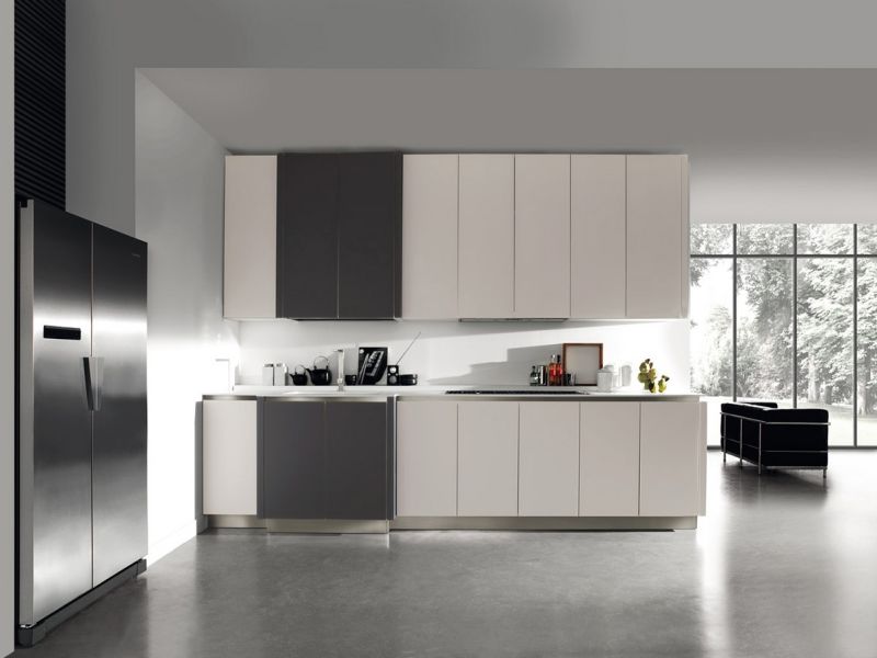 ¿Qué tal los gabinetes de cocina negros? ¿Cómo combinarlos?