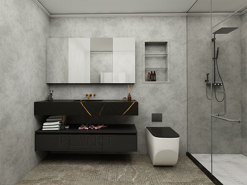 ¿Altura de instalación del mueble de baño? ¿Precauciones para la instalación de los muebles de baño?
