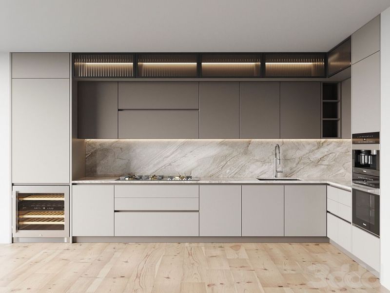 ¿Qué tal unos gabinetes de cocina personalizados?