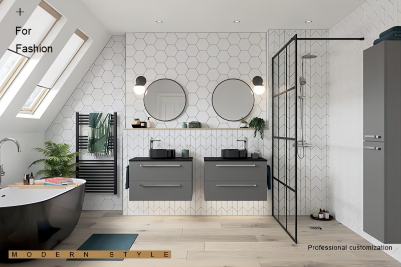 ¿Qué tal un tocador de baño de roble? Cómo elegir muebles de baño