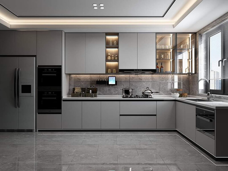 Cómo encontrar el estilo de tus gabinetes de cocina