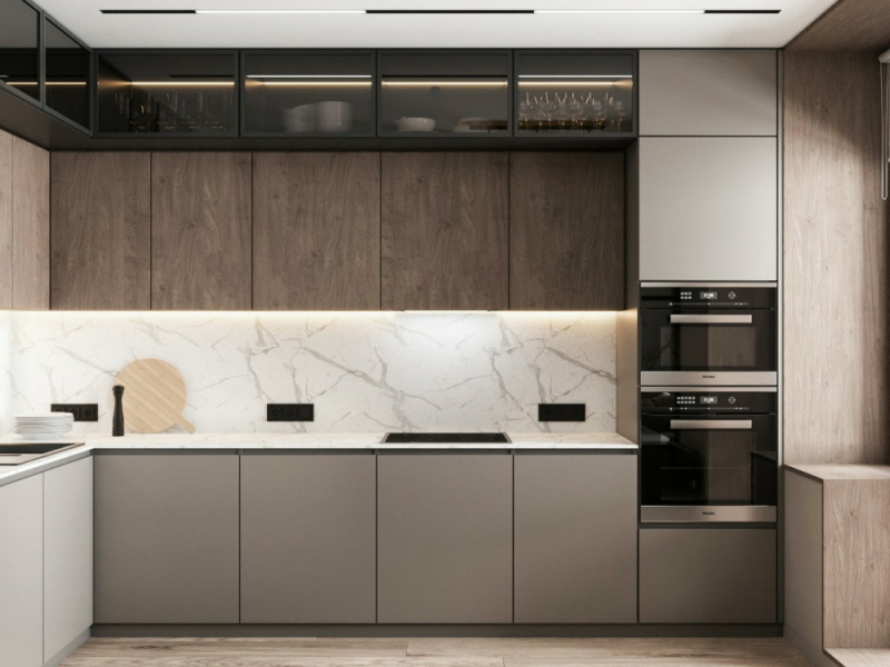 La desventaja fatal de los gabinetes de cocina de aleación de aluminio ¿Qué hay de los gabinetes de cocina de aleación de aluminio?