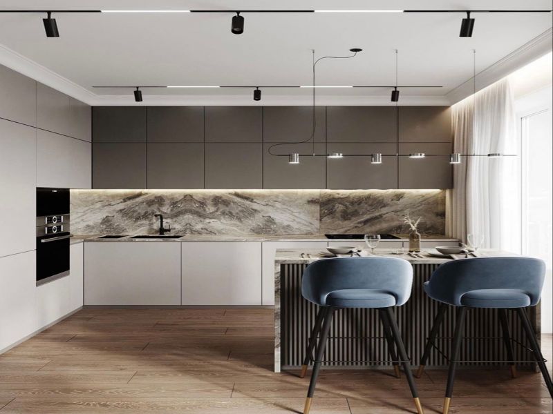 ¿Qué altura tiene el mueble de cocina? ¿Qué tamaño tiene el mueble de cocina?