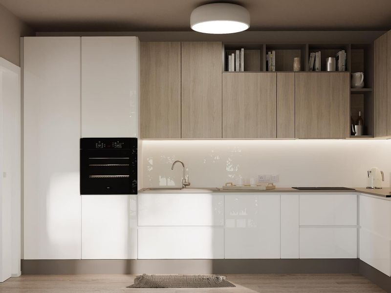 8 puntos importantes para el diseño general de gabinetes de cocina y 3 precauciones importantes