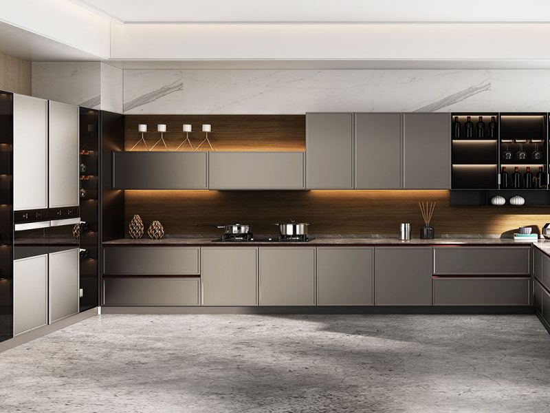 ¿Cuál es el mejor material para los muebles de cocina? ¿Qué marca de muebles de cocina es buena?