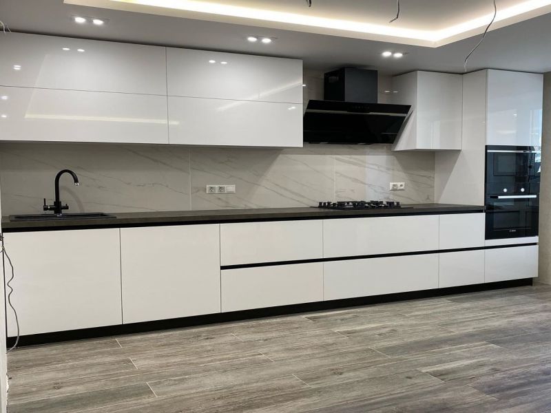 ¿La altura de la encimera de los muebles de cocina? ¿Presta atención al diseño de los muebles de cocina?