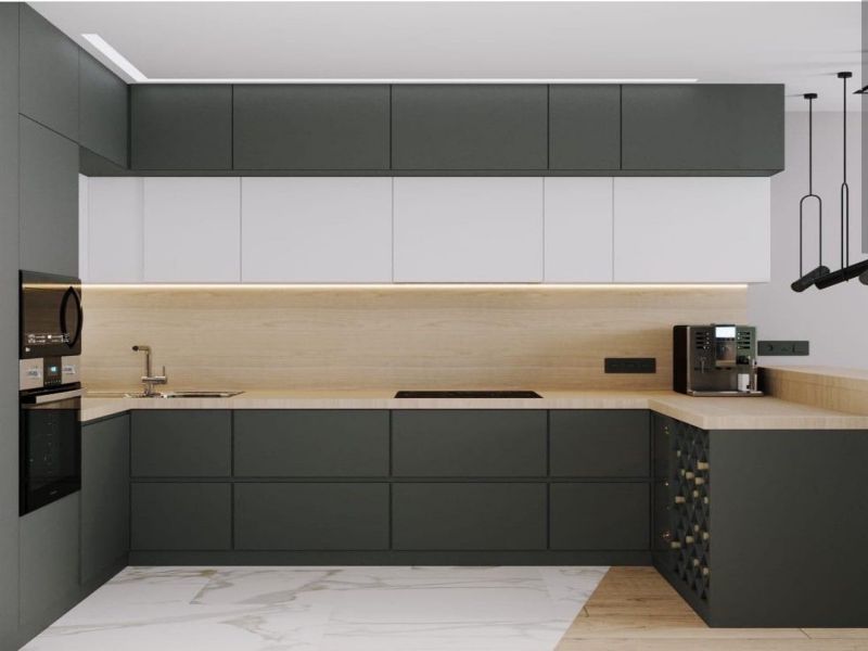Cómo decorar y diseñar la cocina de un apartamento pequeño