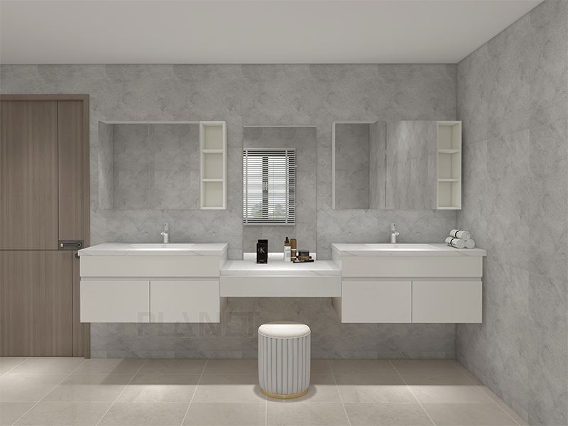 ¿A qué altura suele instalarse el tocador del baño? ¿Cómo se instala el mueble de baño?