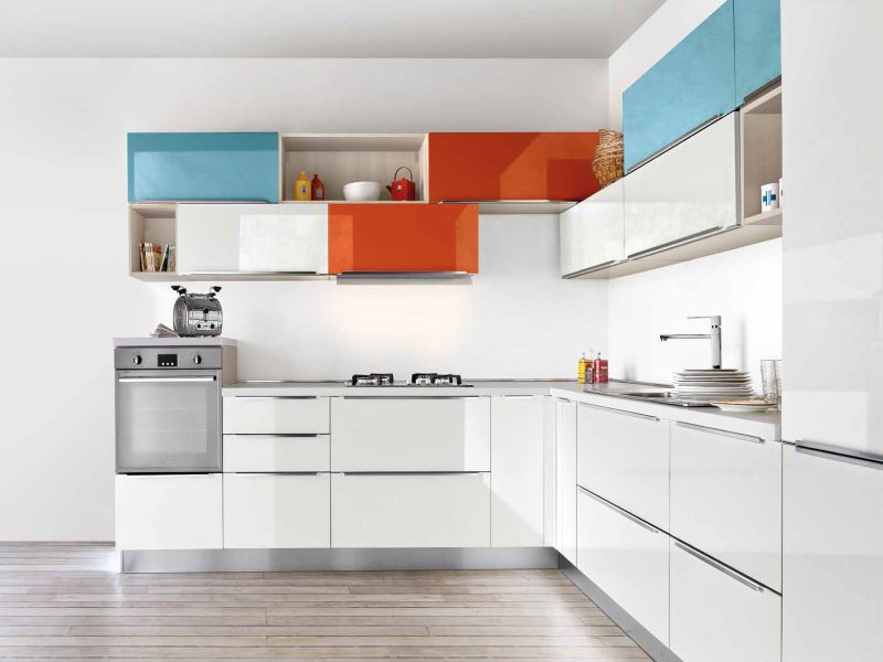 ¿Qué tienen de bueno los gabinetes de cocina con azulejos?