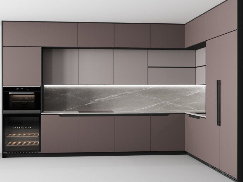 Cómo instalar la línea superior del mueble de cocina cómo comprobar y aceptar el mueble de cocina