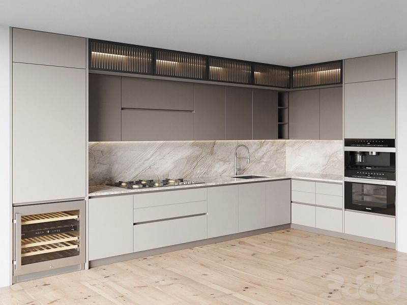 ¿Cuáles son las precauciones para los gabinetes de cocina? No ignore la selección de gabinetes de cocina.