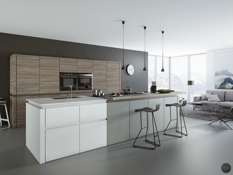¿A qué hay que prestar atención en el diseño de los muebles de cocina?