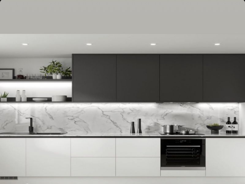 ¿Cómo arreglar todo el gabinete de cocina? ¿Es mejor hacer gabinetes de cocina caseros o gabinetes completos?