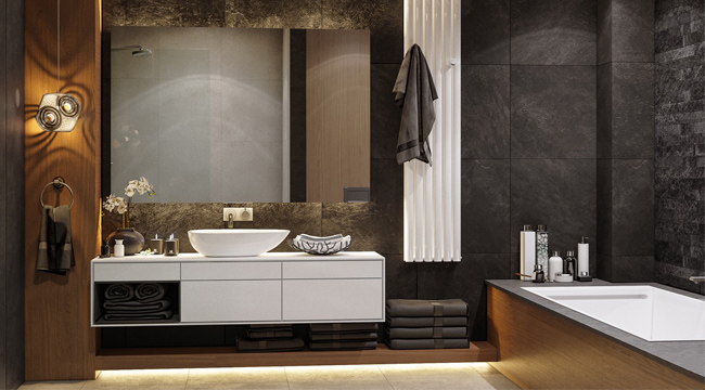 tocador de baño